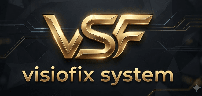 VisioFix System Logo